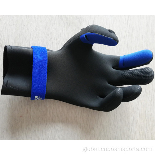 Neoprene Gloves Waterproof Black neoprene boot gloves diving 3mm Supplier